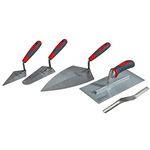 Faithfull FAISGTSET5 Soft-Grip Trowel Set 5 Piece