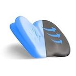 Klaudena | Office Chair Cushion for Tailbone Pain & Pressure Relief | Seat Cushion for Long Sitting Hours | Coccyx Lower Back Support | Memory Foam Cushions for Hip & Sciatica | Ergonomic Butt Pillow