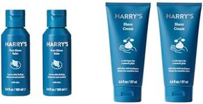 Harry's Post Shave Balm for Men - 3.4 Fl Oz (Pack of 2) Shaving Cream for Men with Eucalyptus - 2 pack (6 oz)