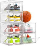Thicken & Sturdy Clear Shoe Storage