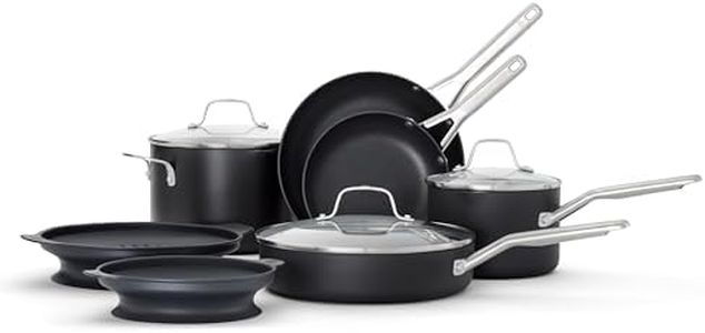 Calphalon® Hard-Anodized Nonstick 10-Piece Cookware Set