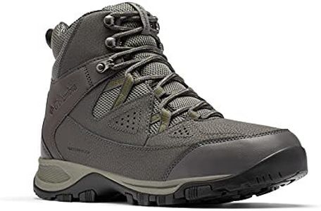 Columbia Men's Liftop Iii Snow Boot, Dark Grey/Black, 9.5 UK