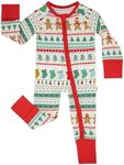 Little Sleepies Christmas Pajamas f