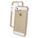 GEAR4 IC5SE00D3 Piccadilly Apple iPhone 5 / 5S / SE Slim Impact Protection with Scratch Resistant Design in Gold