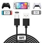 10FT/3m Fast Charging Cable for Xbo