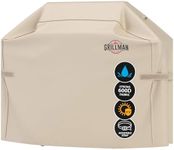 Grillman Premium BBQ Grill Cover, H