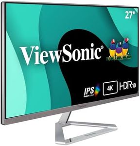ViewSonic 27" 4K UHD IPS Monitor, USB-C