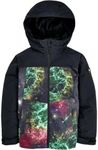 Burton Boys' Lodgepole 2L Insulated Snow Jacket (US, Alpha, Large, Regular, Painted Planets)