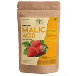 Hollywood Secrets 100% Malic Acid Pure Grade Non-Gmo (200 gms)