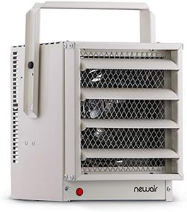 Newair Electric Garage Heater, Adjustable Ceiling/Wall Mounted with Tilt Head, Heats up to 500 sq. ft. of Space | Electric Heater for Heating Garages, Workshops, Warehouses, Job Sites, and More
