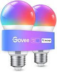 Govee Smart Light Bulbs, WiFi & Blu