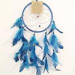 Navy Blue Dream Catchers / Dreamcatchers Beautiful Home Decor & Kids Room Wall Hanging Party Bag Filler Item Catch All Those Bad Dreams No More Sleepless Nights