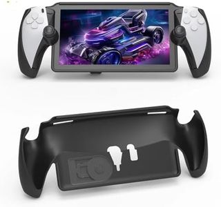WUXIDIXI PlayStation Portal Remote Player Kickstand Case, Stylish and Comfort Protective Case for PS5 Portal Remote Player - Black
