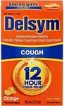 Delsym. Cough Suppressant - Orange Flavor: 3 OZ