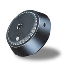 STARQ Smart Car Aroma Diffuser Rechargeable Air Freshener Mist Dispenser with Auto On/Off, 3 Speed Modes & Stylish Interior Decor (S6)