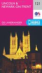 Lincoln & Newark-on-Trent Map | Viking Way | Ordnance Survey | OS Landranger Map 124 | Wales | Walks | Cycling | Days Out | Maps | Adventure: 121