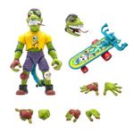 Super7 Ultimates Teenage Mutant Ninja Turtles Mondo Gecko - 7" TMNT Action Figure with Accessories Classic Cartoon Collectibles and Retro Toys