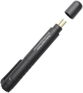 Kaoruo Brake Fluid Tester Pen – DOT 3, DOT 4, DOT 5.1 Car Brake Fluid Liquid Testing Tool with 5 LED Indicators for Vehicle Maintenance(No battery included)