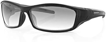 Bobster ® Hooligan, Gloss Black Frame, Clear Photochromic Lens