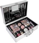bonvoyage, Bon Voyage Makeup Set, 43-Piece Make up Kit with Professional Make up, Includes Lipstick, Eyeshadow, Blush, Nail Polish and More, Makeup Kit for Women