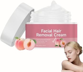 Facial Hair Remover Cream for Women Upper Lip Chin Face and Fast-Acting Painless Facial Hair Removal, Remove Lip Hair & Beard Without Irritation for Sensitive Skin, Facial Hair Removal Cream. (1PCS)