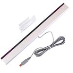 Sensor Bar for Wii, Replacement Wired Infrared Ray Sensor Bar Cable Cord for Nintendo Wii and Wii U Console