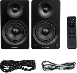 Fluance Ai41 Powered Bookshelf Speakers – Bluetooth, 90W Stereo Pair