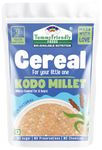 TummyFriendly Foods Kodo Millet Cereal for baby Toddler kids 2 year old | Baby food for 2+ year old | Maximum Nutrition From Real Food. Available in Trial Baby Packs too. 100g