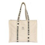 The Free Folk Unisex-Adult Premium Unisex Canvas Cotton Minimal Tote Bag (Natural White)