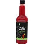 GOOD&MOORE Chilli Guava Syrup 750ml | For Cocktail, Mocktail, Sodas, Beverages and more | Concentrated Syrup | Cocktail Mixer | Ready to mix | Sweet and Spicy | Premium Syrup