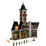 LEGO Haunted House (10273) Building Kit (3,231 Pcs),Multicolor