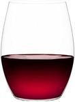 Plumm Outdoors Stemless Red+ Stemless RED+ Wine Glasses, Clear, PLUOTPG5510