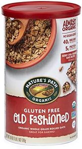 Nature's Path Organic Gluten Free Old Fashioned Oats, 18 Ounce (Pack of 6)