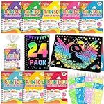 Scratch Art Party Favors for Kids: 