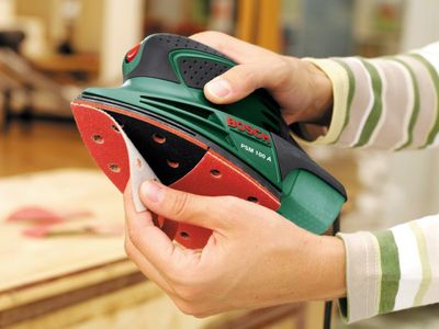 Bosch Multi Sander PSM 100A – Compact Handheld Electric Sander