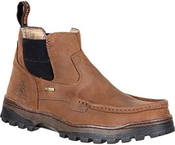 ROCKY Men's Rks0310 Hiking Boot, Brown, 9.5 Wide