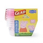 Glad for Kids Peppa Pig GladWare To