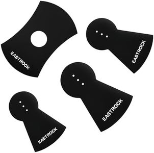 EASTROCK Cymbals Mute Pack 4 Pieces Foam Cymbal Silencer Pads, Fit 14,16,18,20" Cymbal (Cymbals Mute Pad 4-Pack)