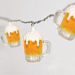 Beer Mug String Lights Celebration 