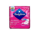 Bodyform Normal Ultra 10 Sanitary Towels - TOAL 40 Towels (Pack of 4, Normal 10)