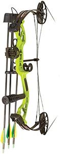 PSE ARCHERY RTS, MINIBURNER, R, LG, 25-40 (1818RLG2540), Lime Green