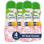Purex Purex Crystals in-wash Fragrance and Scent Booster, Cherry Blossom & Ginger, 21 Ounce (Pack of 4)