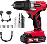 AVID POWER Cordless Drill Set, 20V 