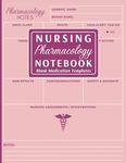 Nursing Pharmacology Notebook: Blank Medication Templates to Help Nursing School Students to Study & Memorize Key Drug Details. (Pink Cover)