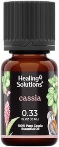 Healing Solutions 10ml Oils - Cassia Essential Oil - 0.33 Fluid Ounces