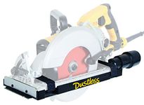 Dustless Technologies D4000 DustBuddie Universal Dust Shroud for Worm Drive Circular Saws