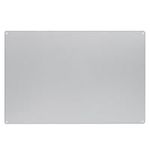 KalaMitica Silver Magnetic Board for Wall Erasable Blackboard Chalk Board Magnetic Sheet 56x38x0.12cm