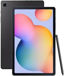 SAMSUNG Galaxy Tab S6 Lite 10.4" 64GB WiFi Android Tablet, S Pen Included, Gaming Ready, Long Battery Life, Slim Metal Design, Expandable Storage, US Version, Oxford Gray, Amazon Exclusive