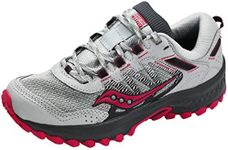 Saucony Versafoam Excursion TR13 Womens,GREY/BERRY,8