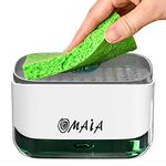 OMAIA 2-in-1 Kitchen Soap Dispenser